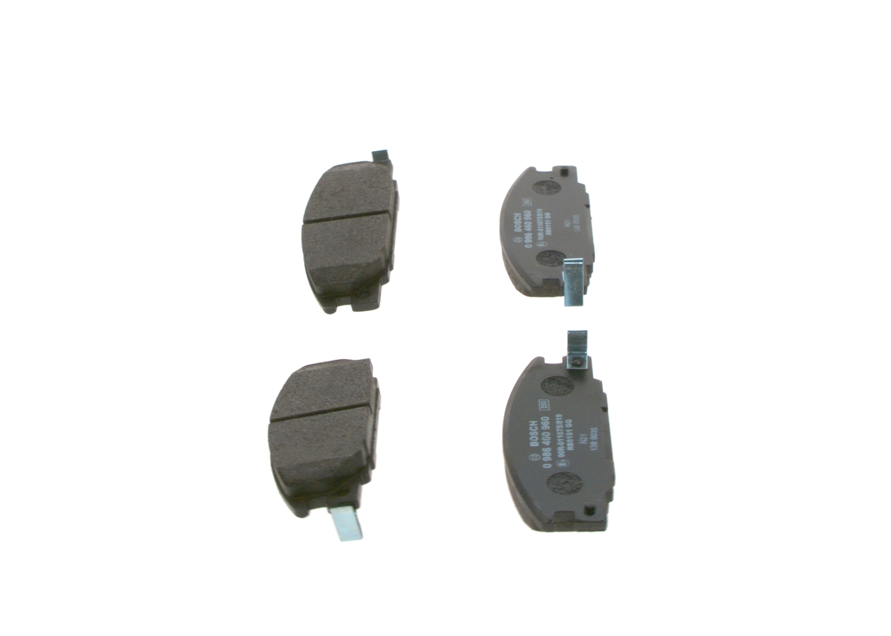 Set placute frana