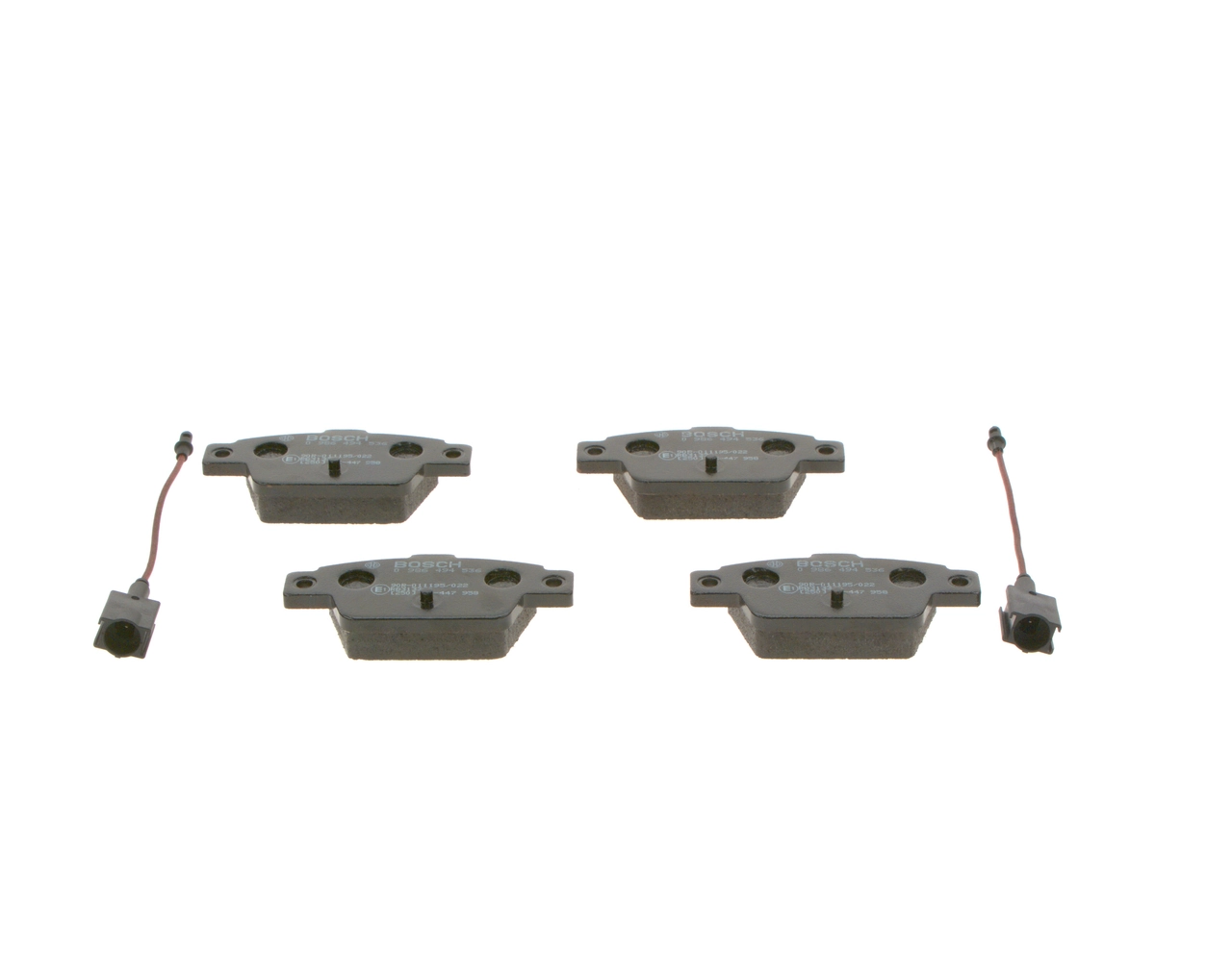 Set placute frana