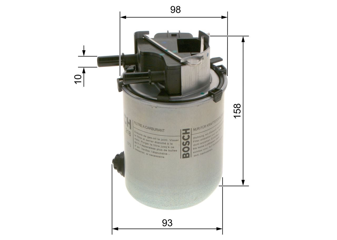 Filtru combustibil