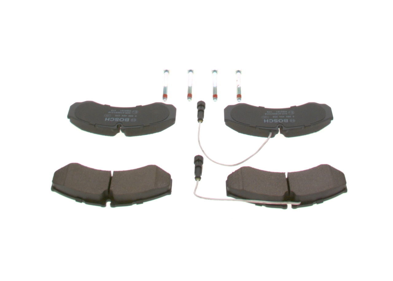 Set placute frana