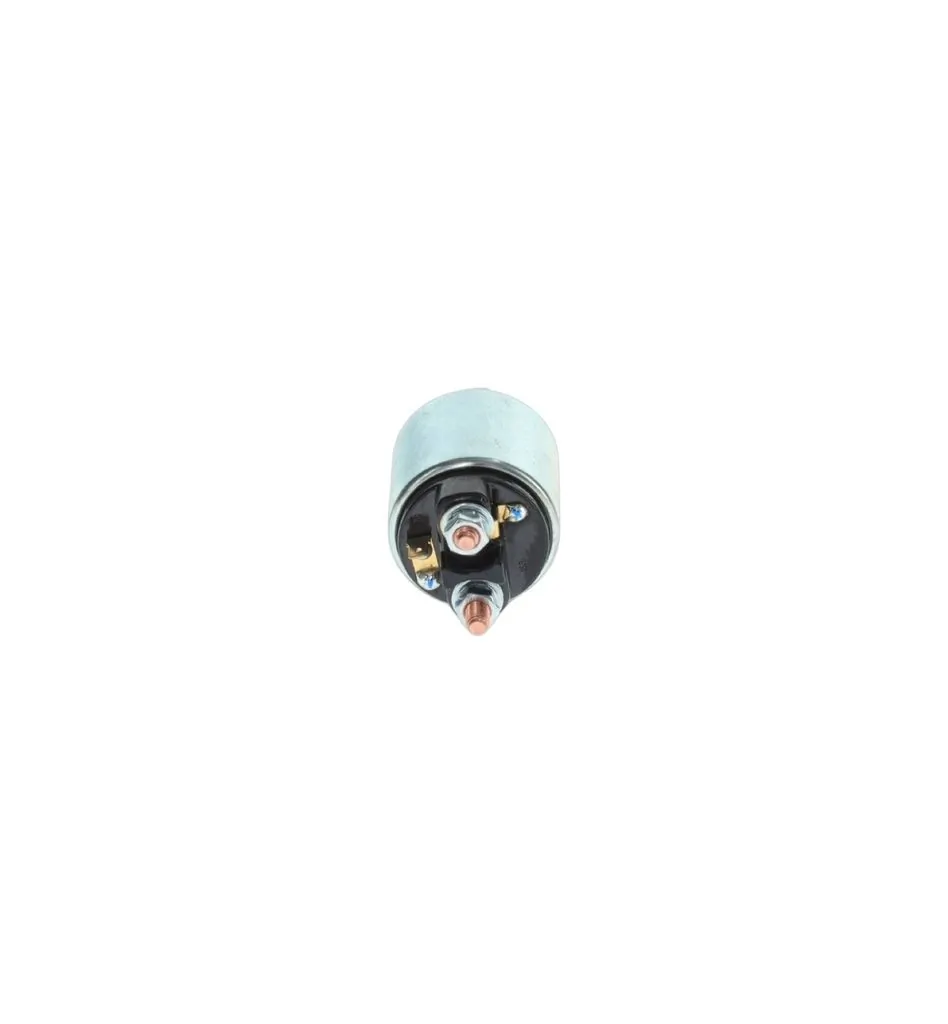 Solenoid electromotor