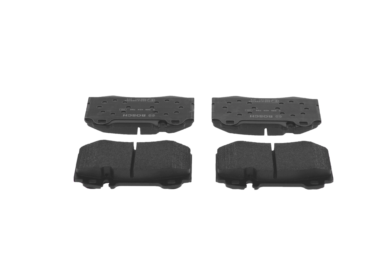 Set placute frana