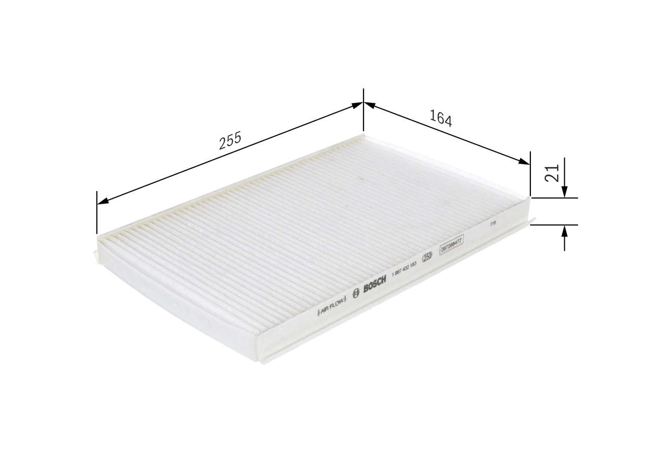 Filtru aer habitaclu