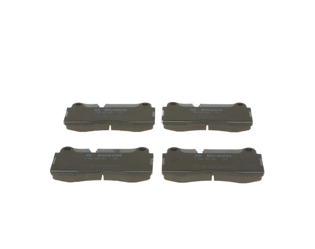 Set placute frana