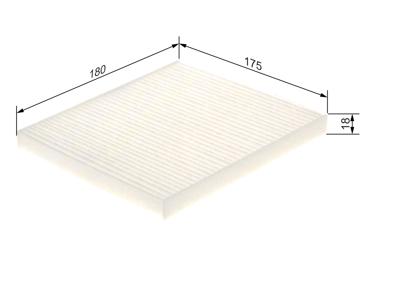 Filtru aer habitaclu