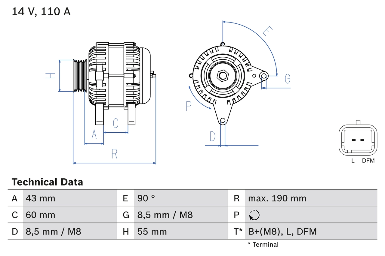 Generator / alternator