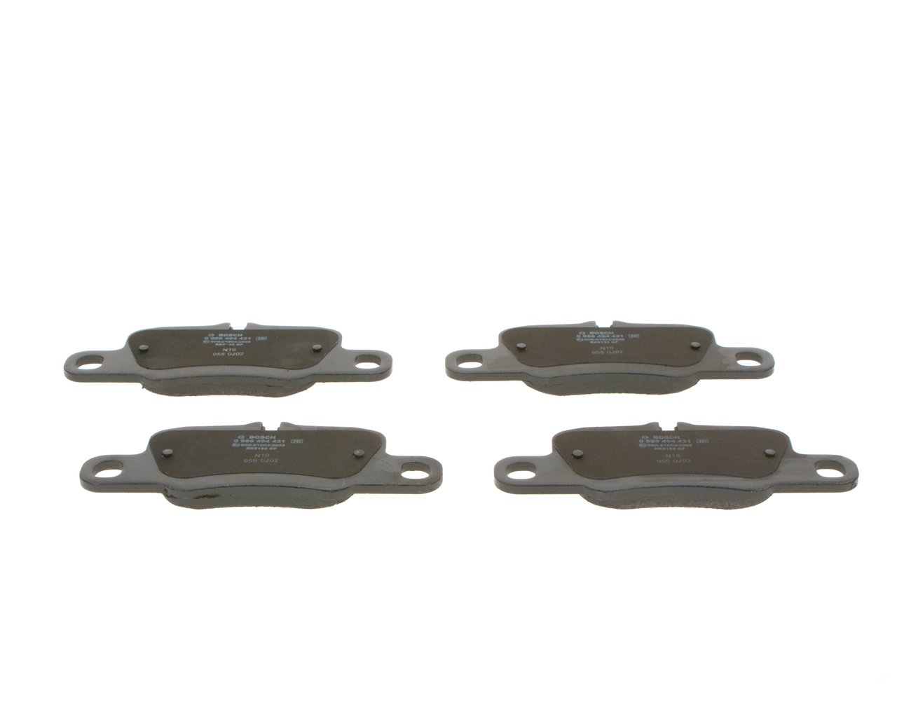 Set placute frana