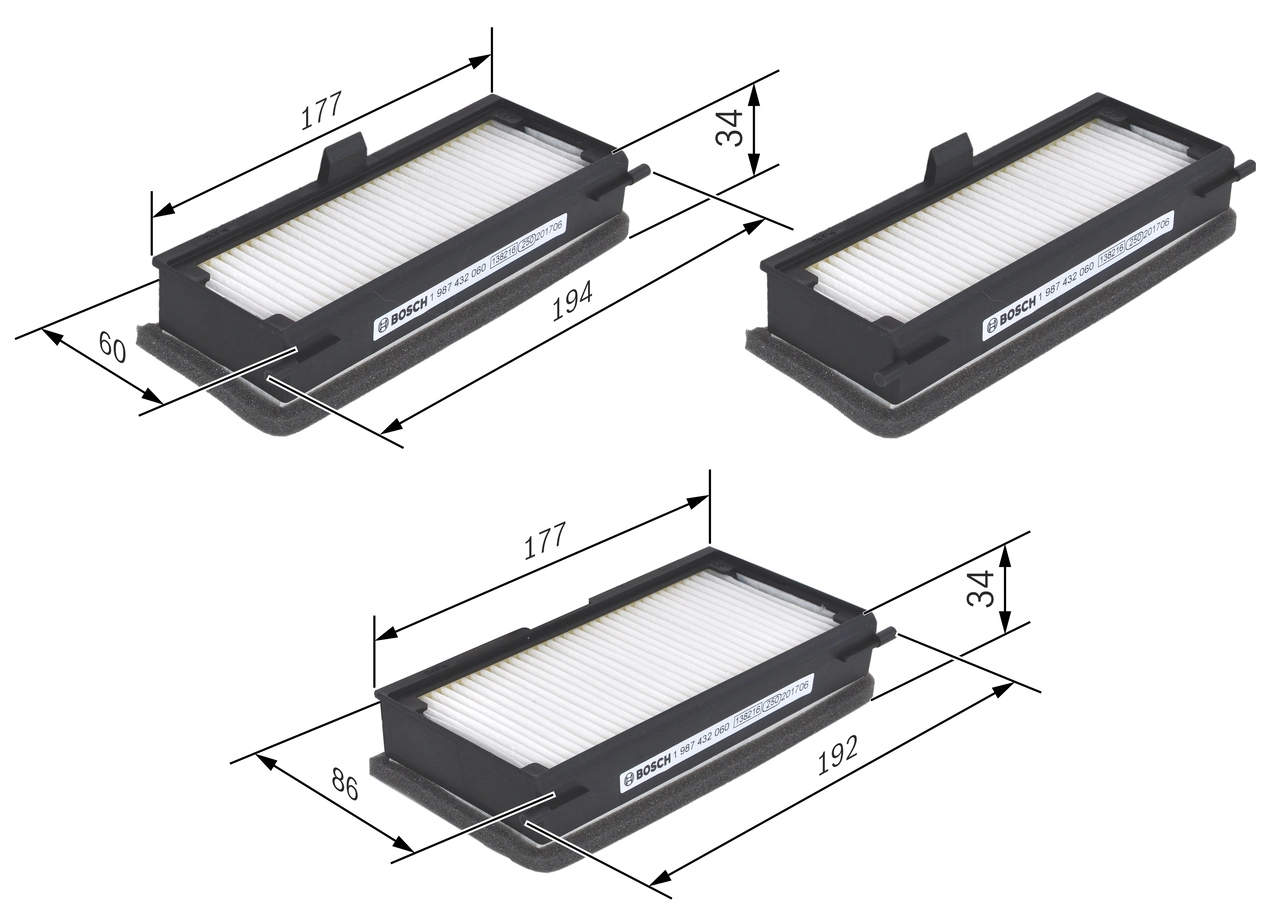 Filtru aer habitaclu