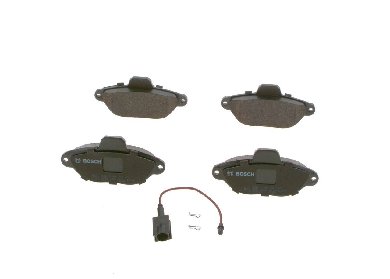 Set placute frana