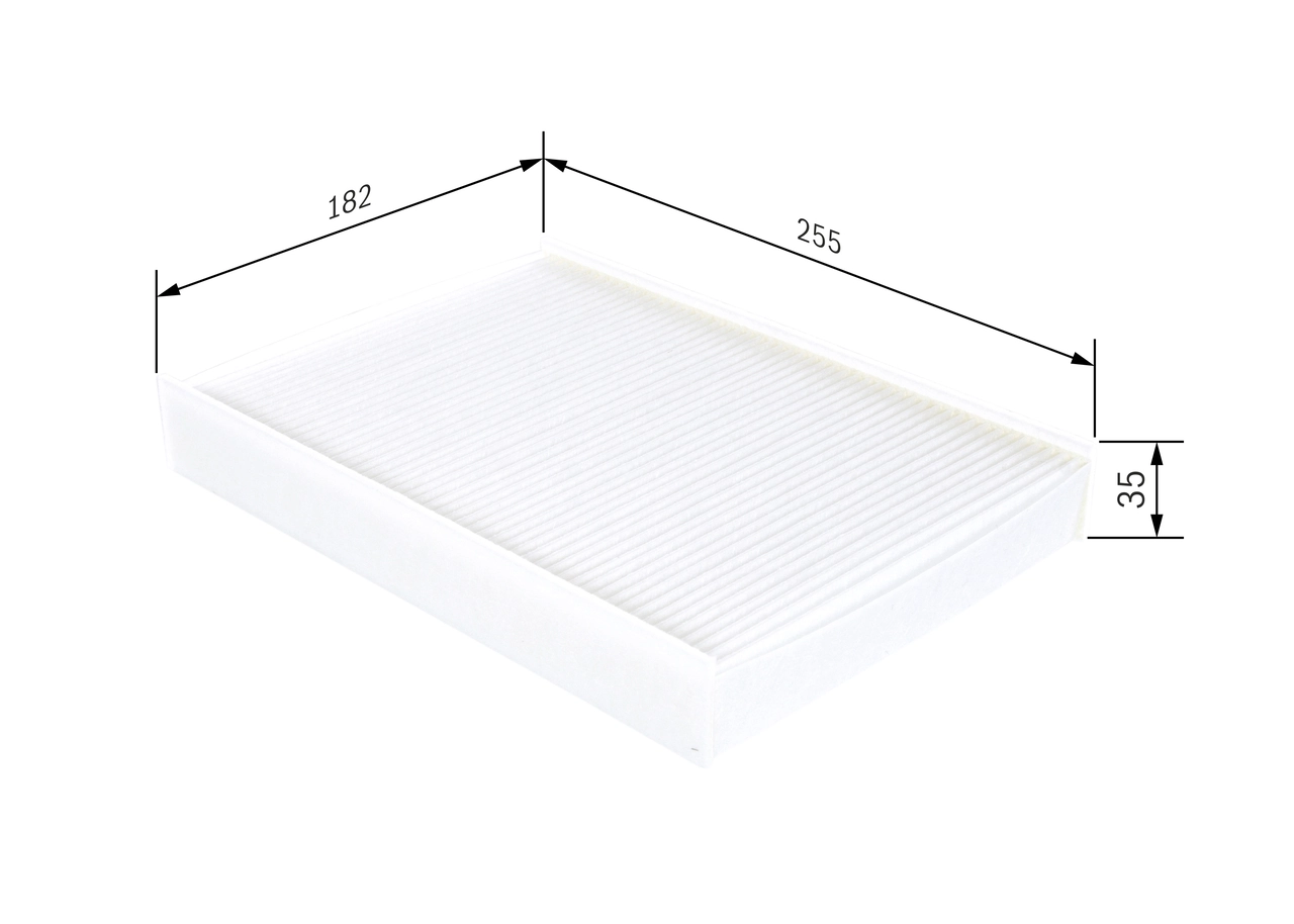 Filtru aer habitaclu