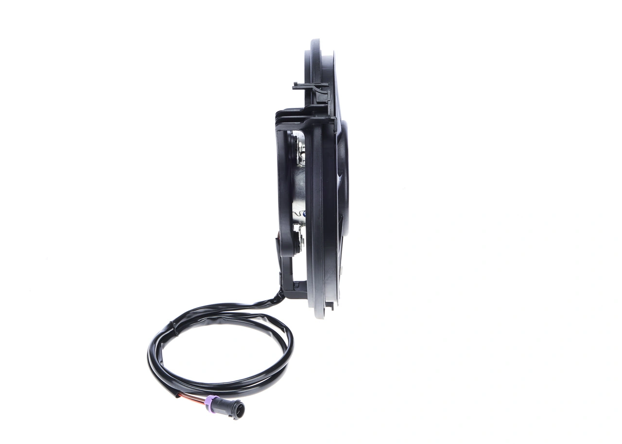 Motor electric ventilator