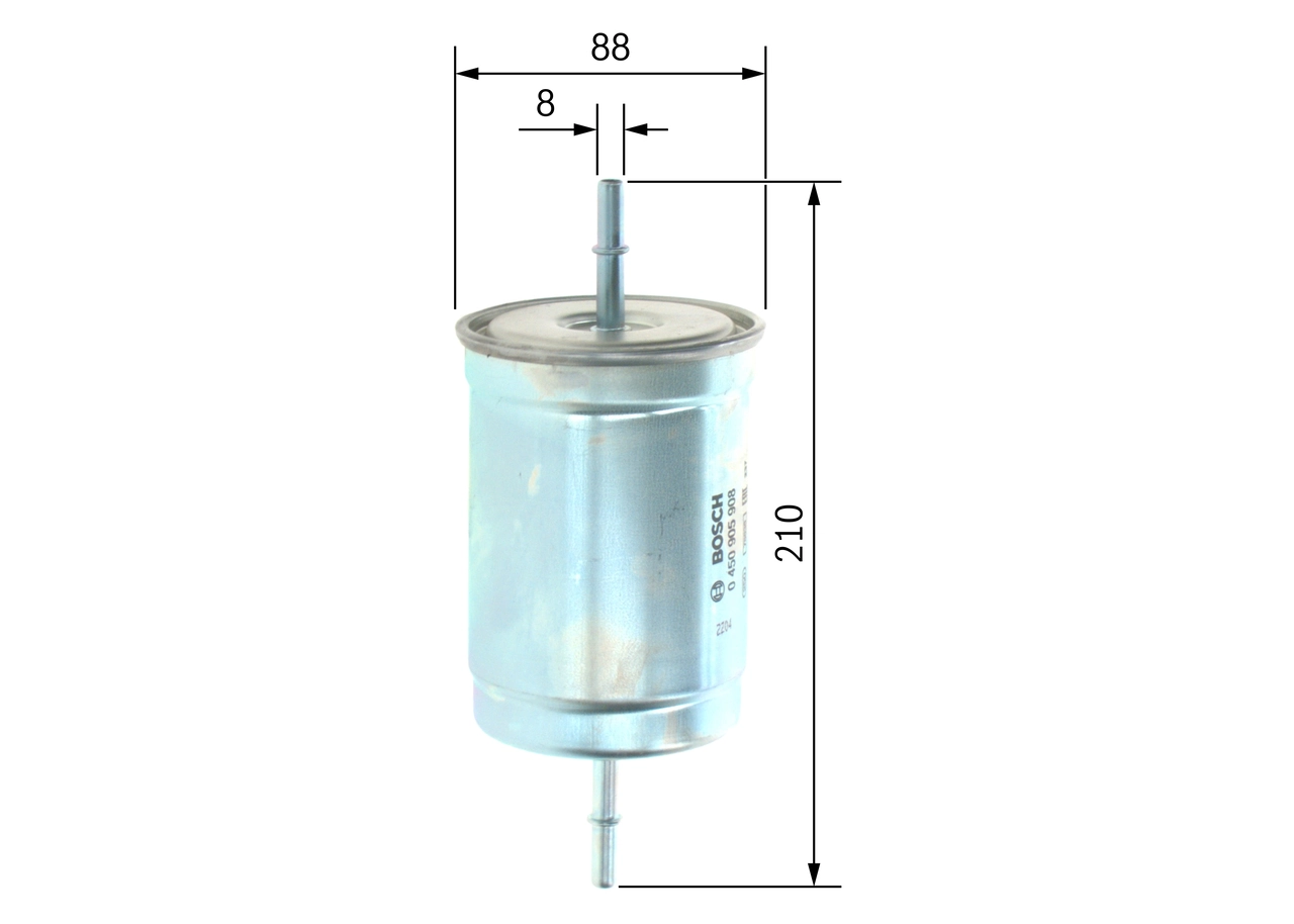 Filtru combustibil