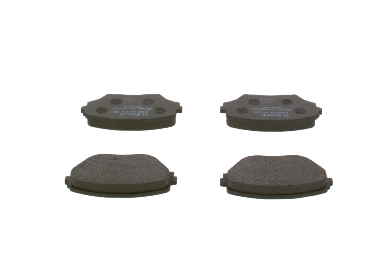 Set placute frana