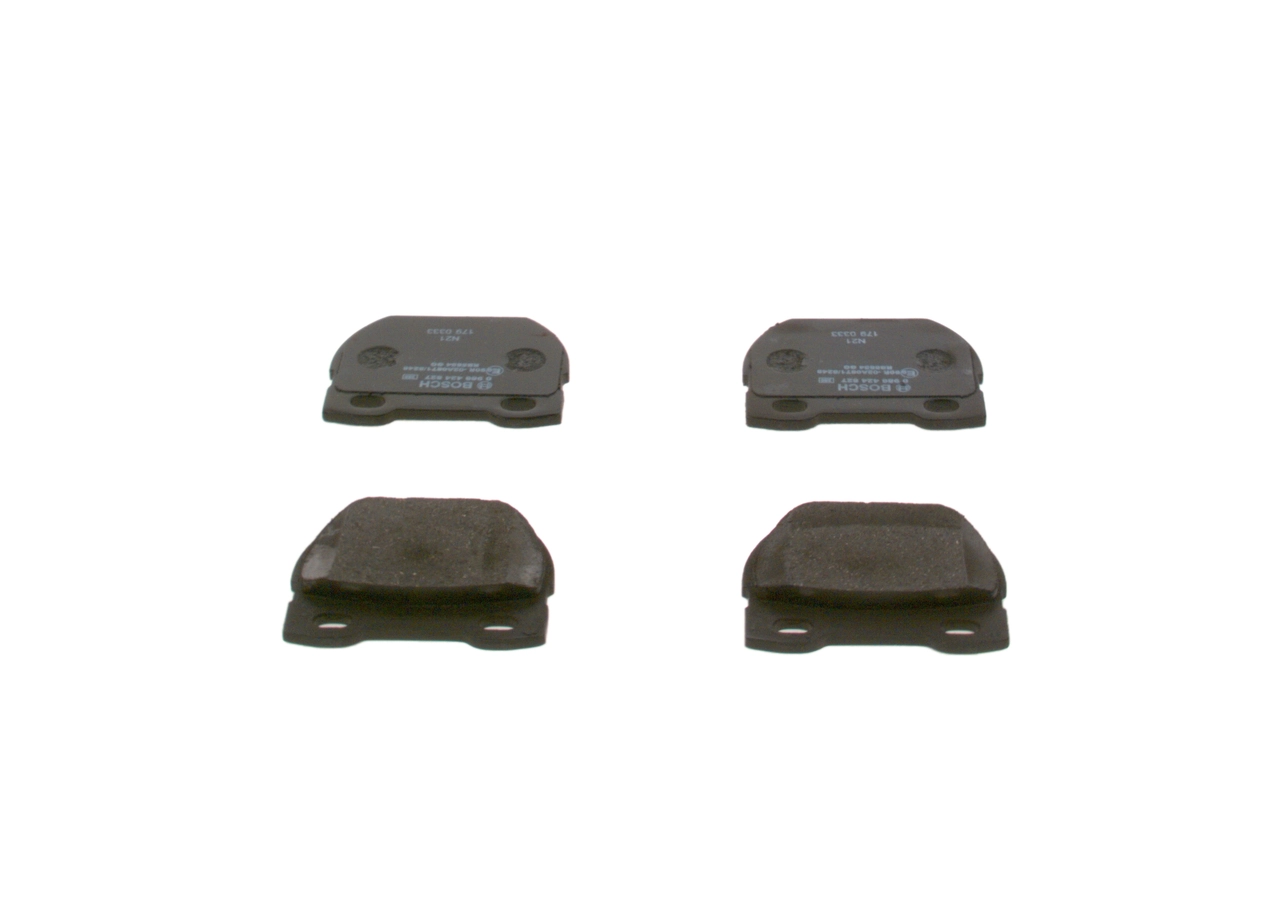 Set placute frana