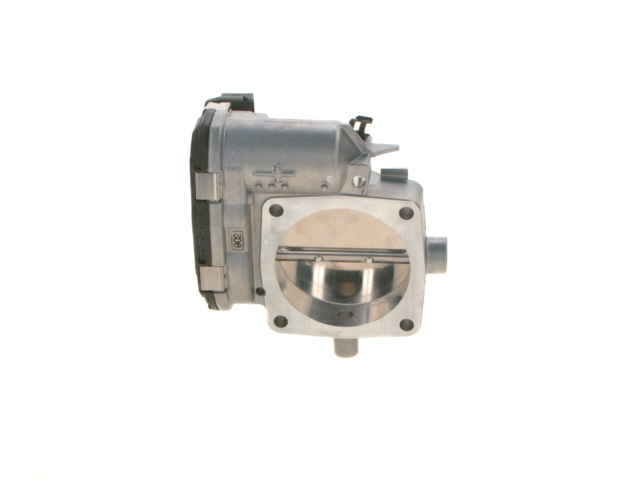 Control clapeta acceleratie
