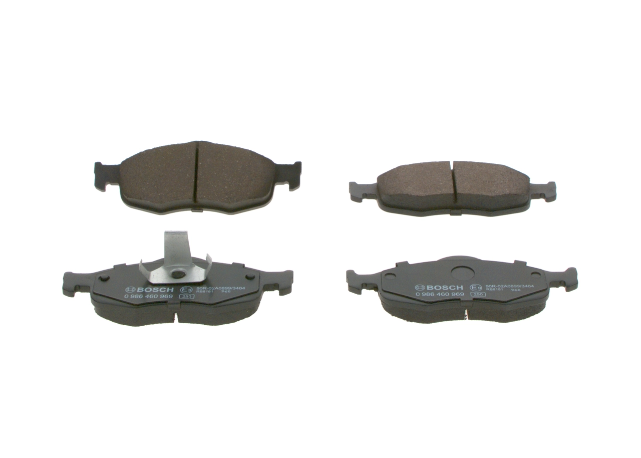Set placute frana