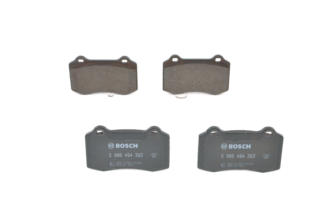 Set placute frana