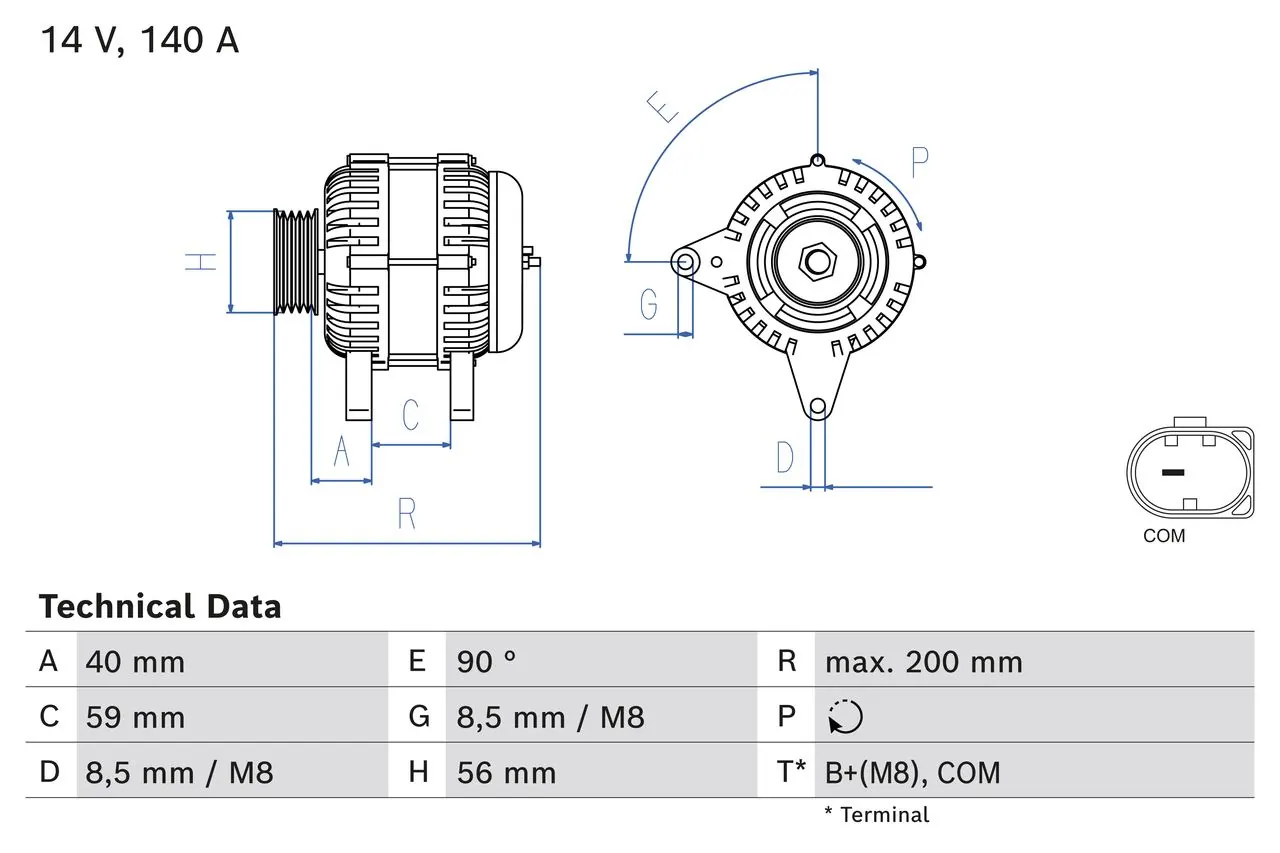 Generator / alternator