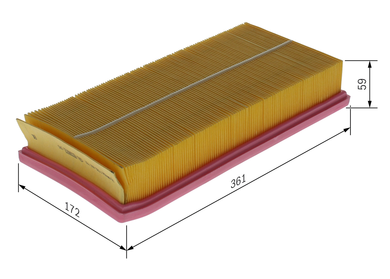 Filtru aer