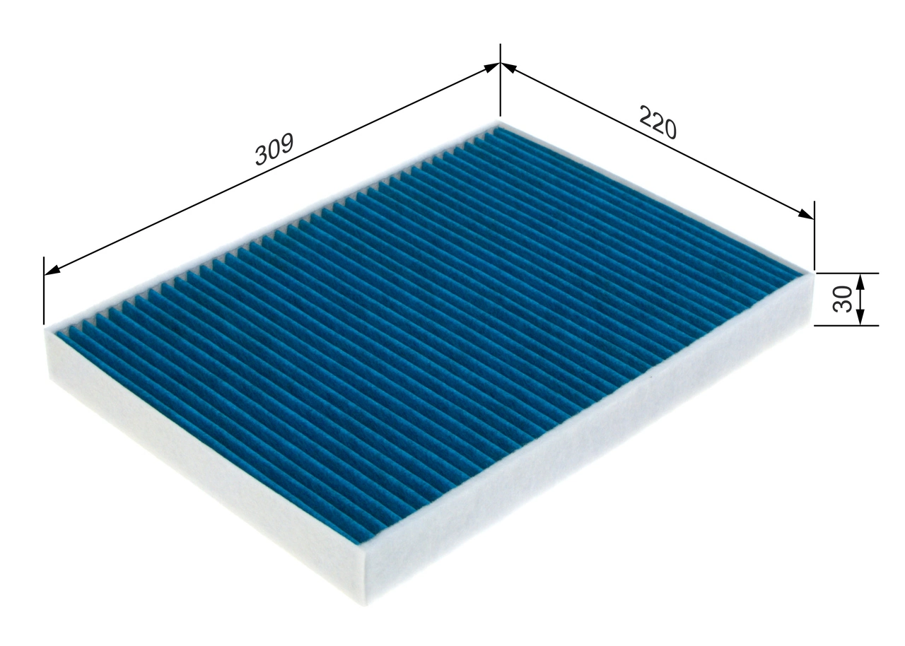 Filtru aer habitaclu