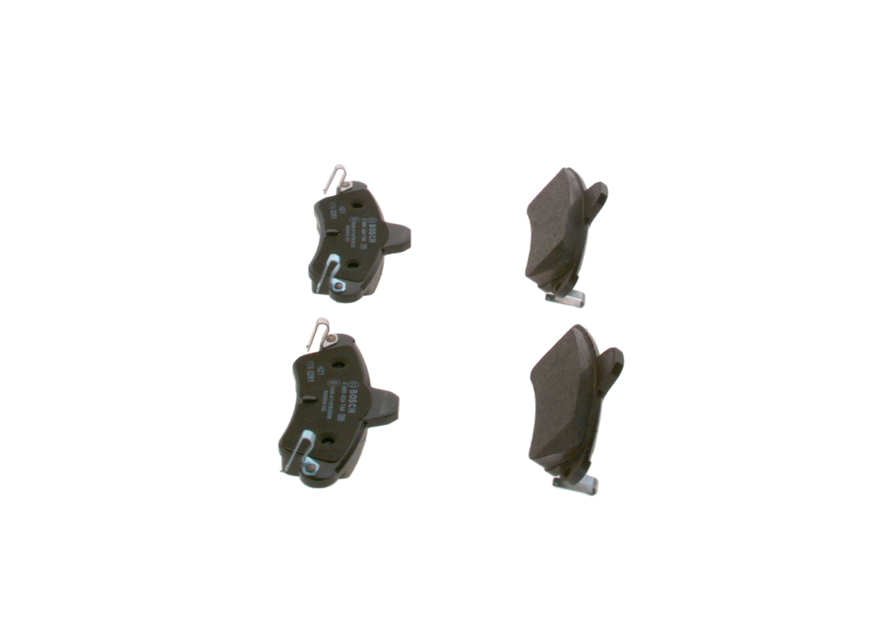 Set placute frana