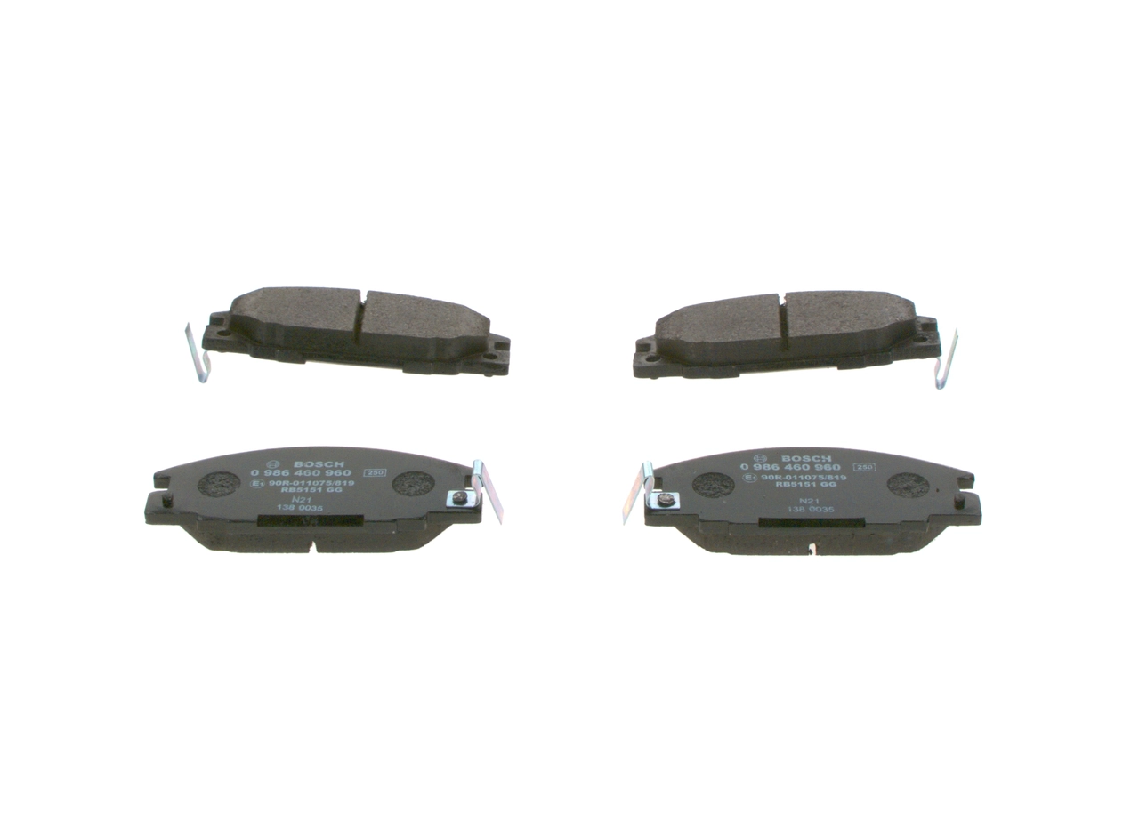Set placute frana