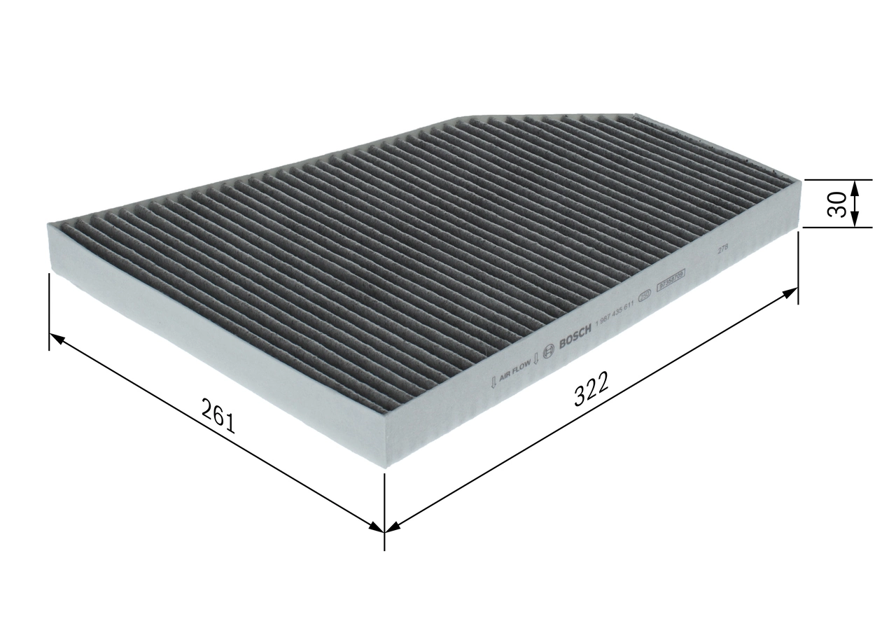 Filtru aer habitaclu