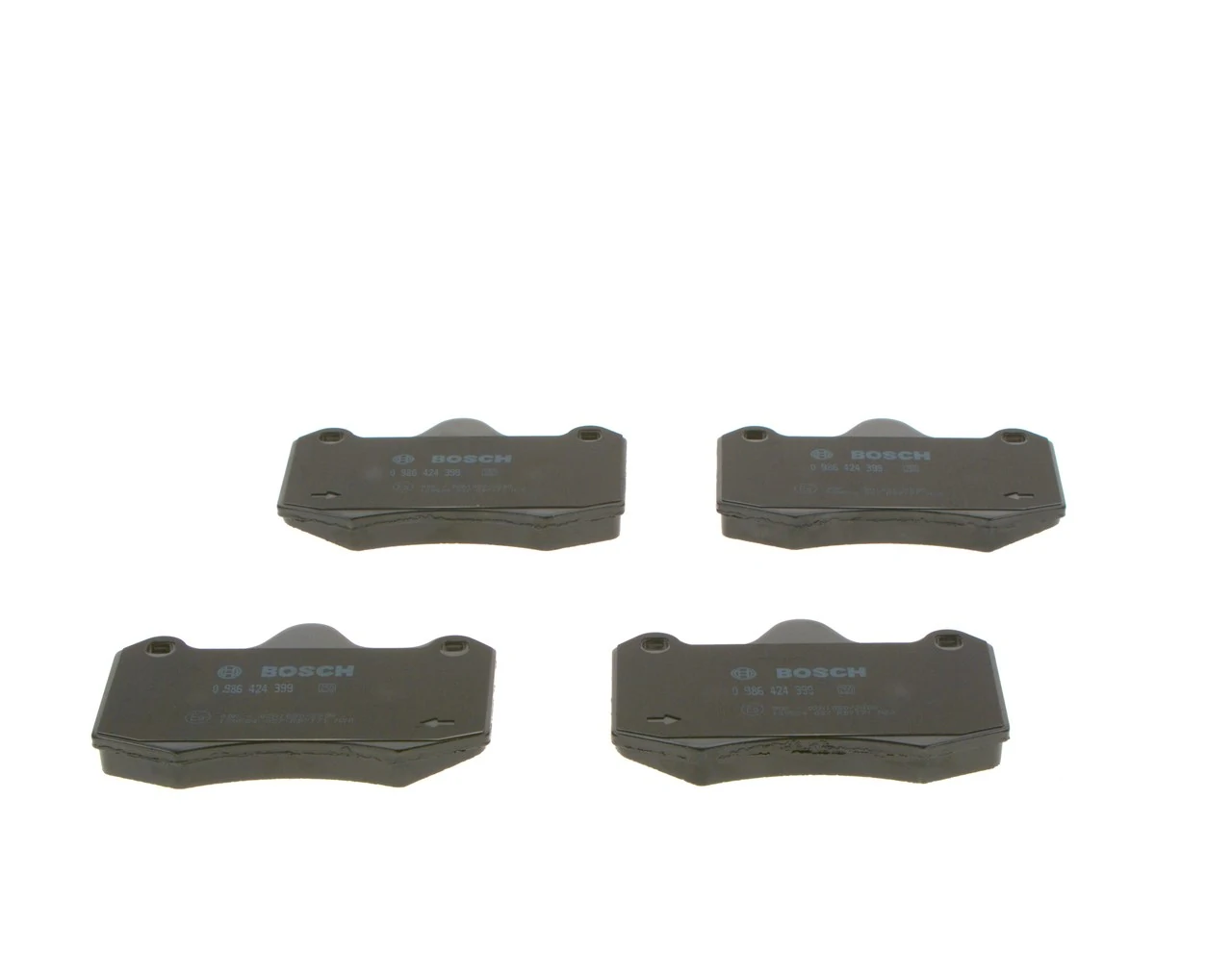 Set placute frana