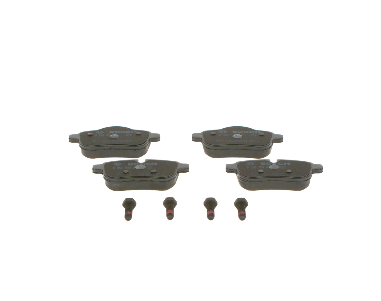 Set placute frana