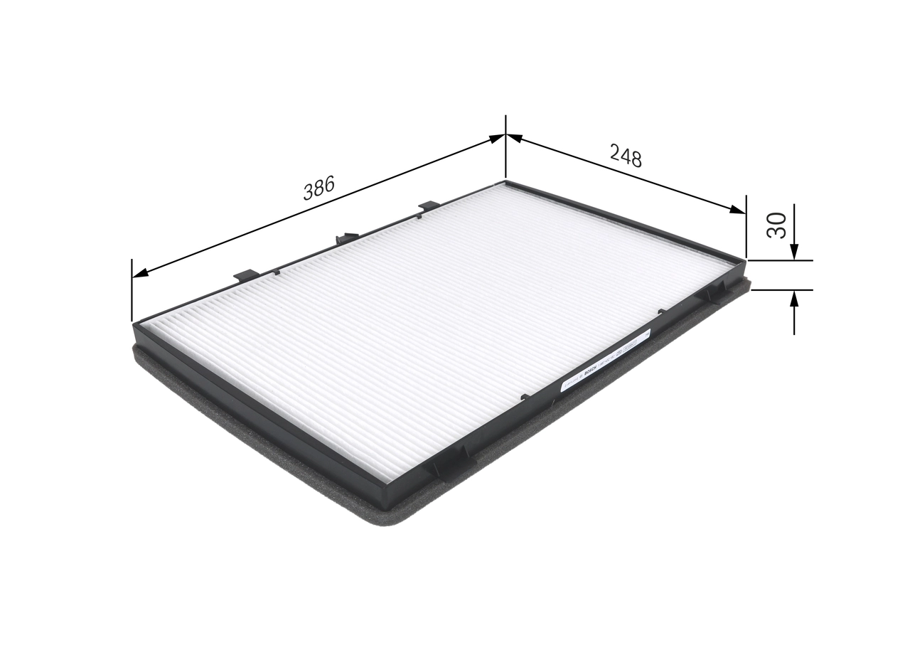 Filtru aer habitaclu
