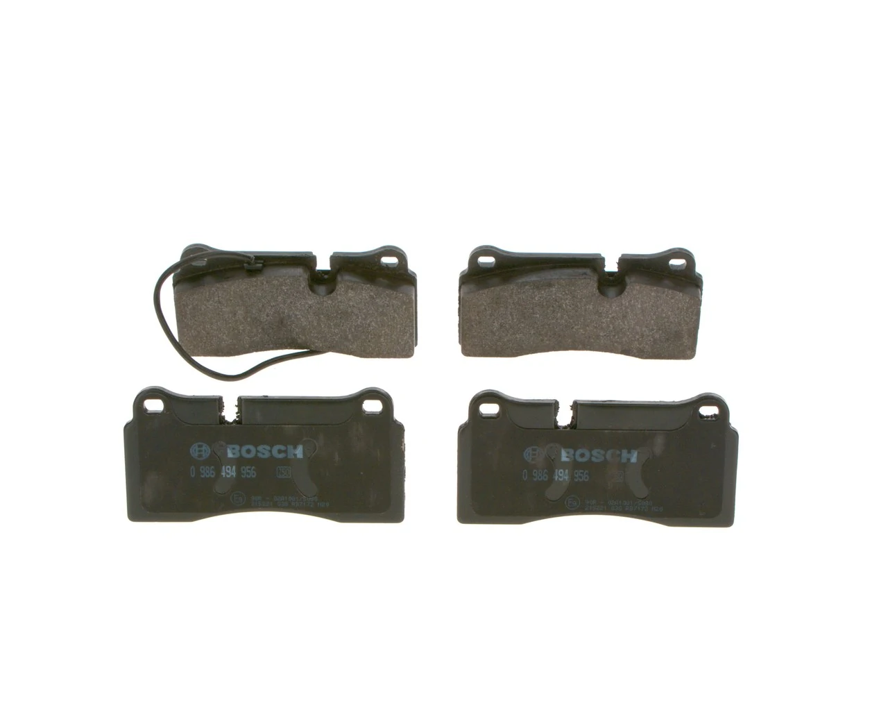 Set placute frana