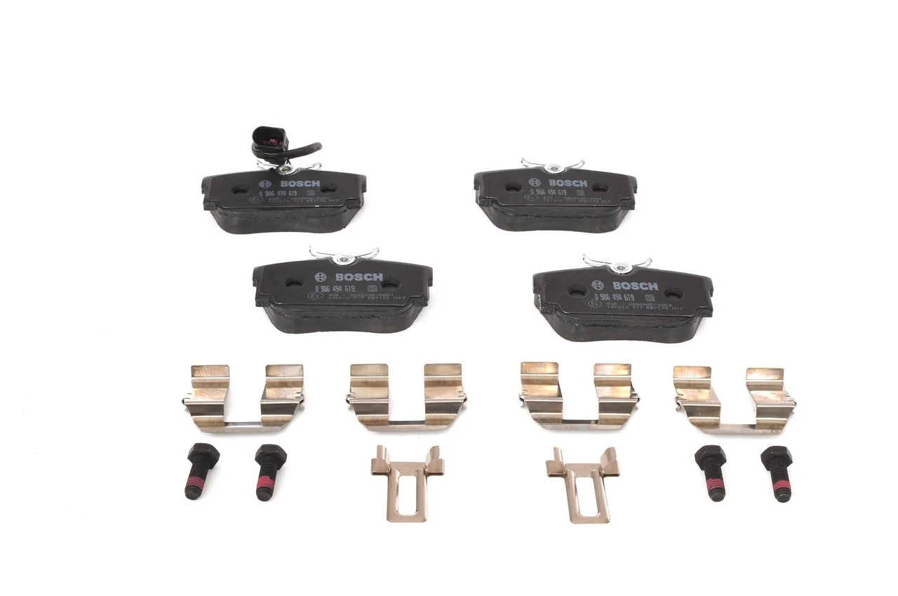 Set placute frana