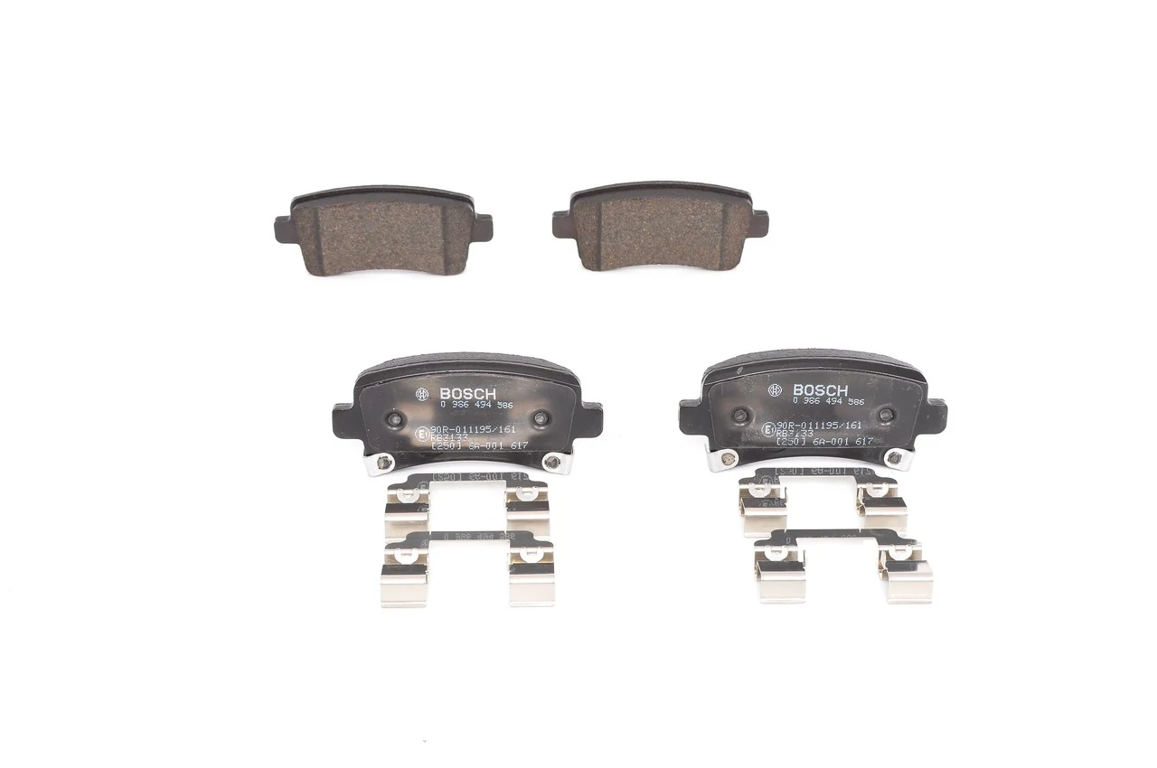 Set placute frana