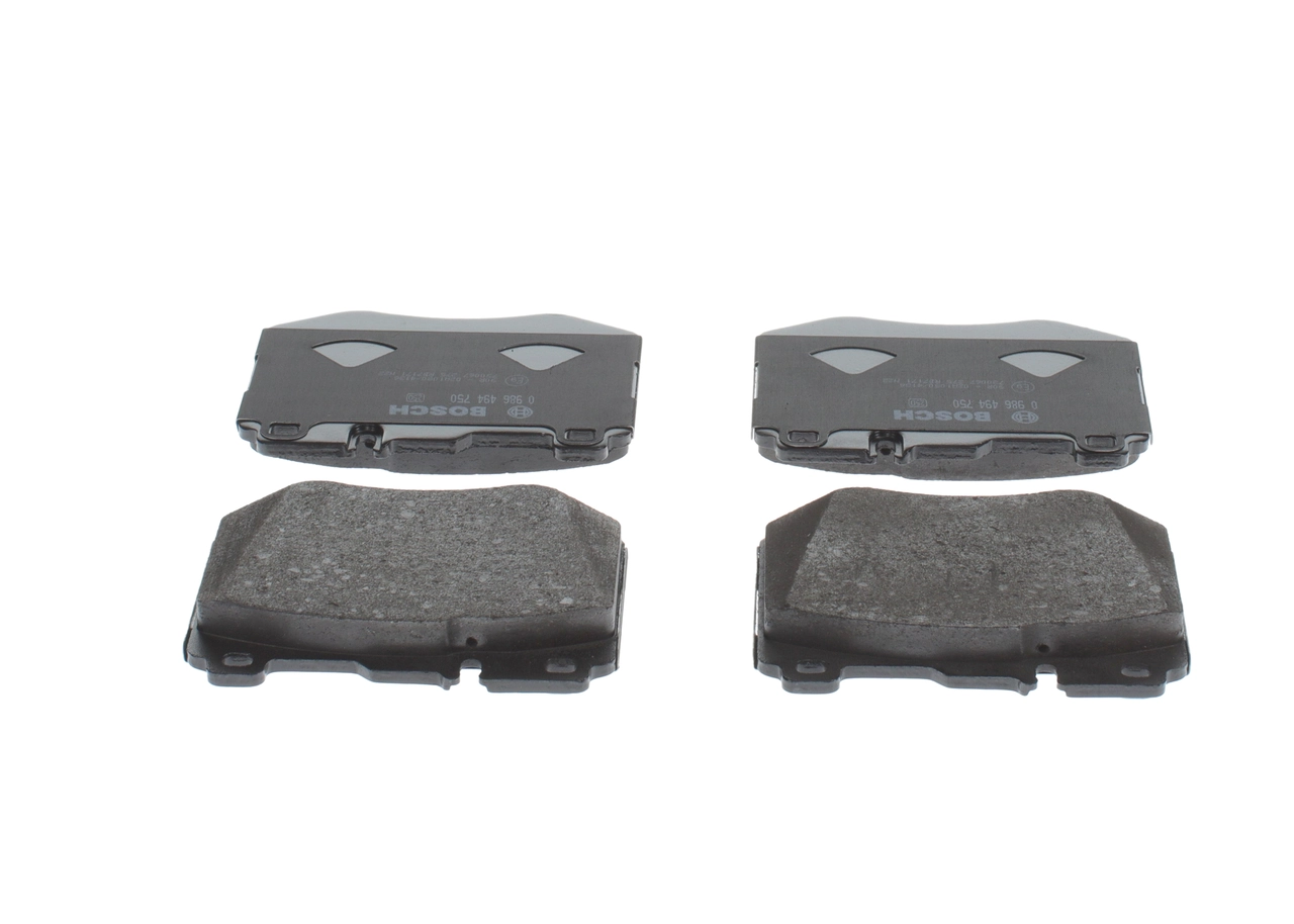 Set placute frana