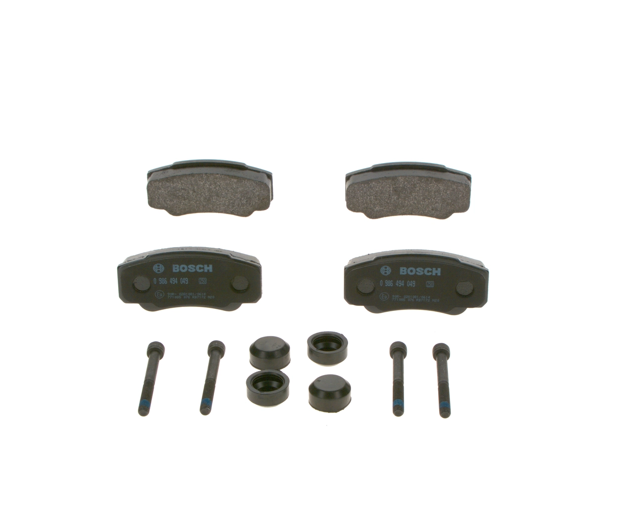 Set placute frana