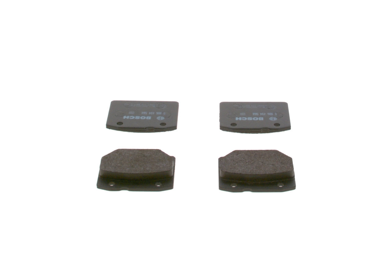 Set placute frana