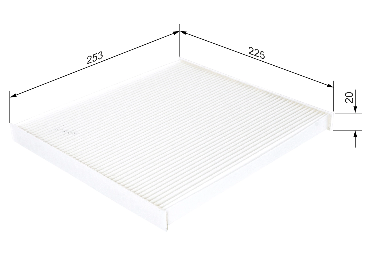 Filtru aer habitaclu