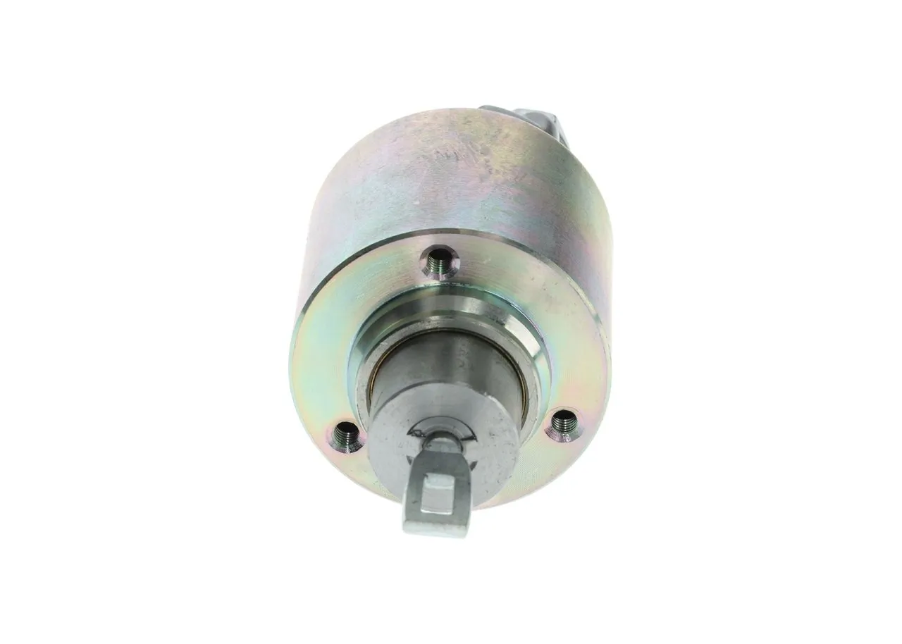 Solenoid electromotor