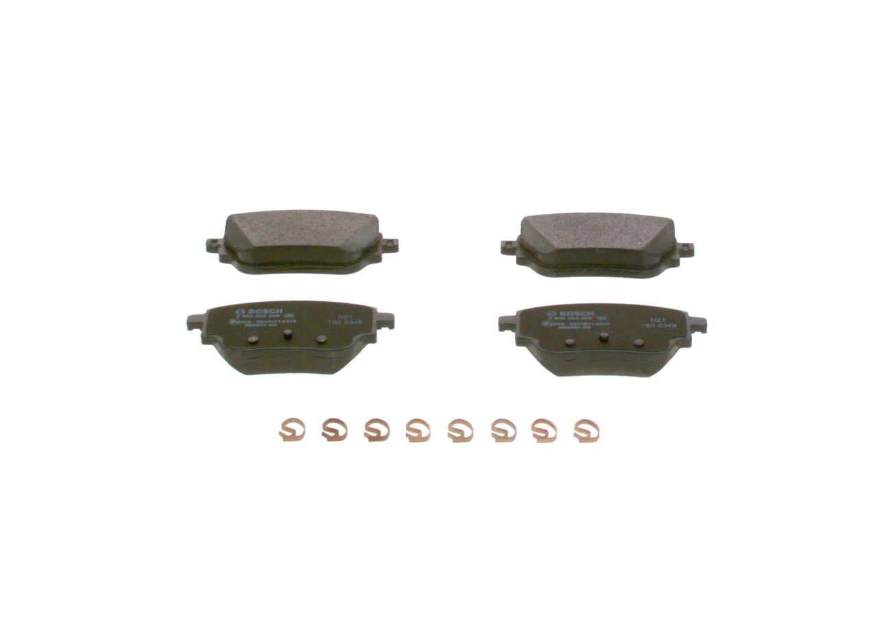 Set placute frana