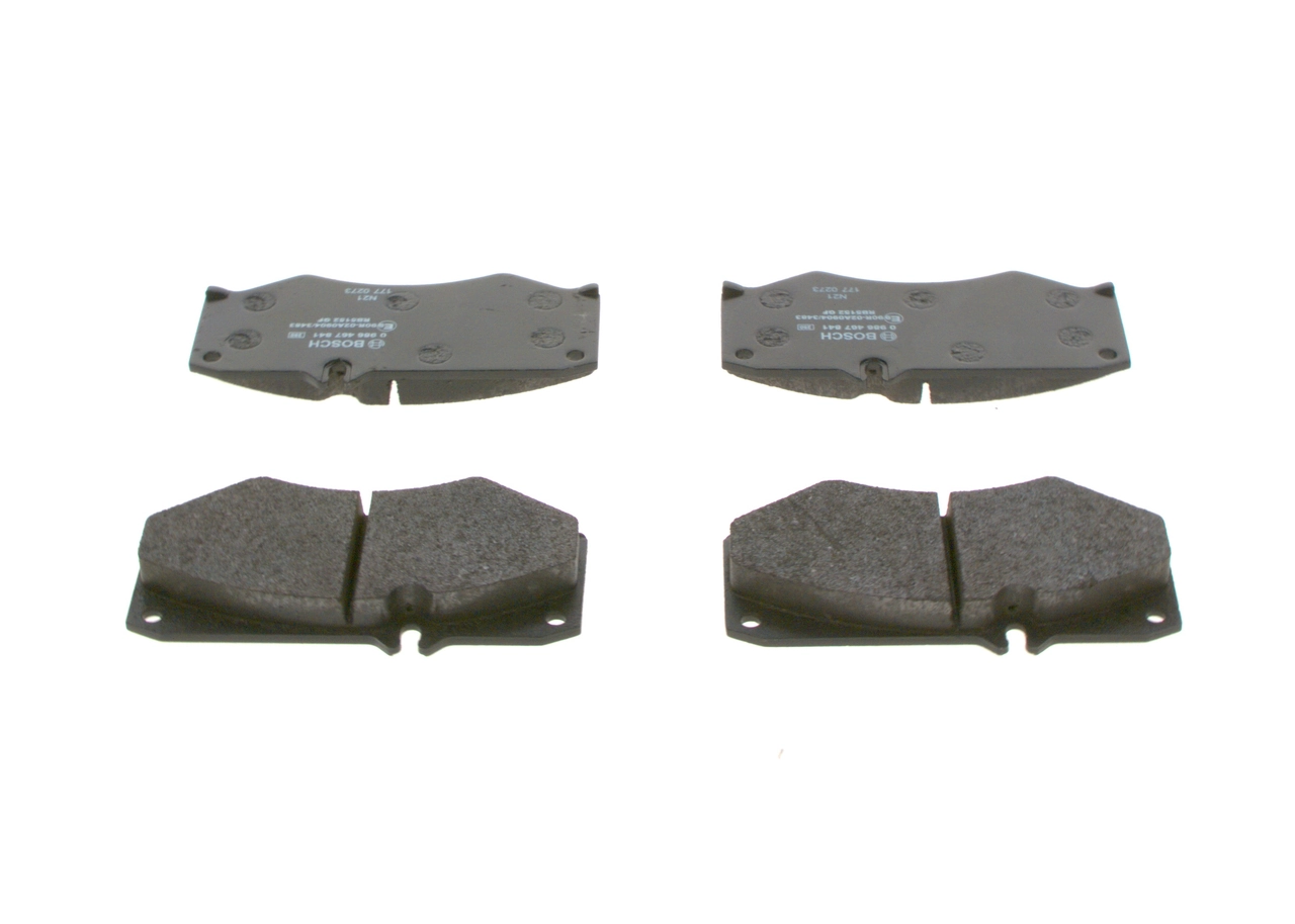 Set placute frana