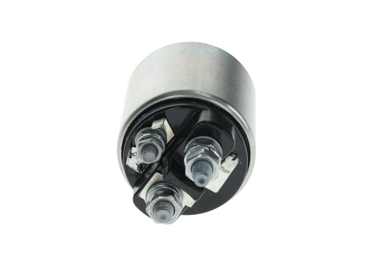 Solenoid electromotor