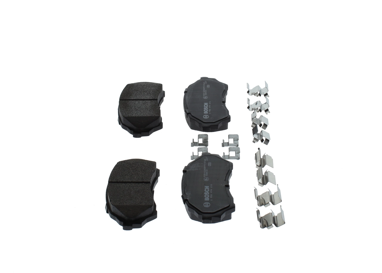 Set placute frana