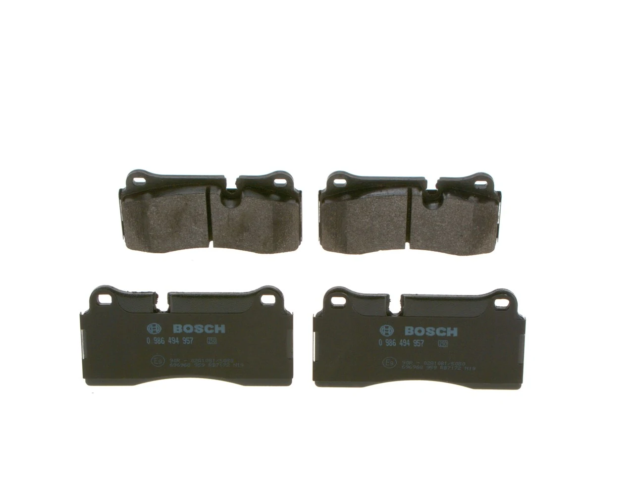 Set placute frana