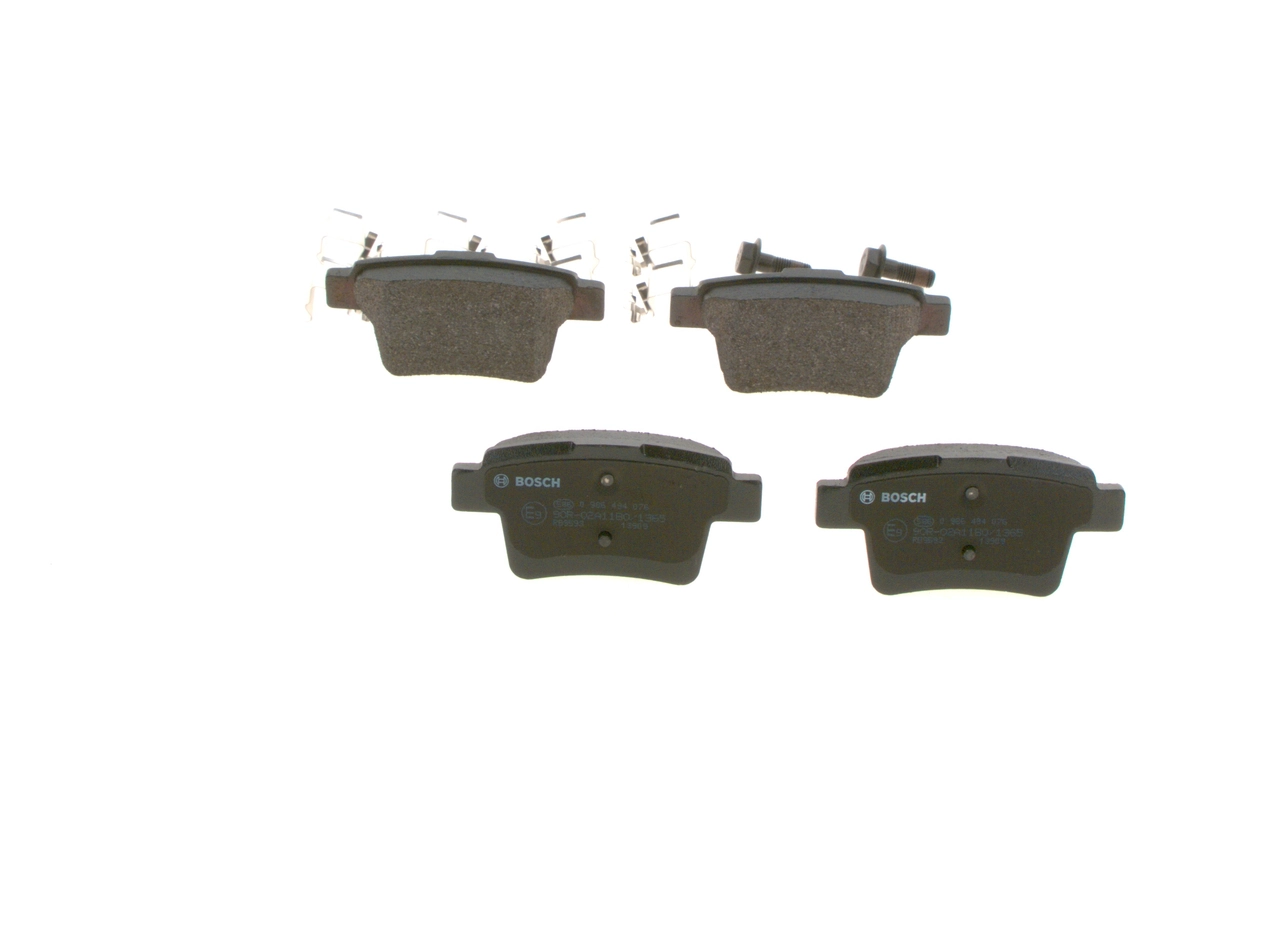 Set placute frana