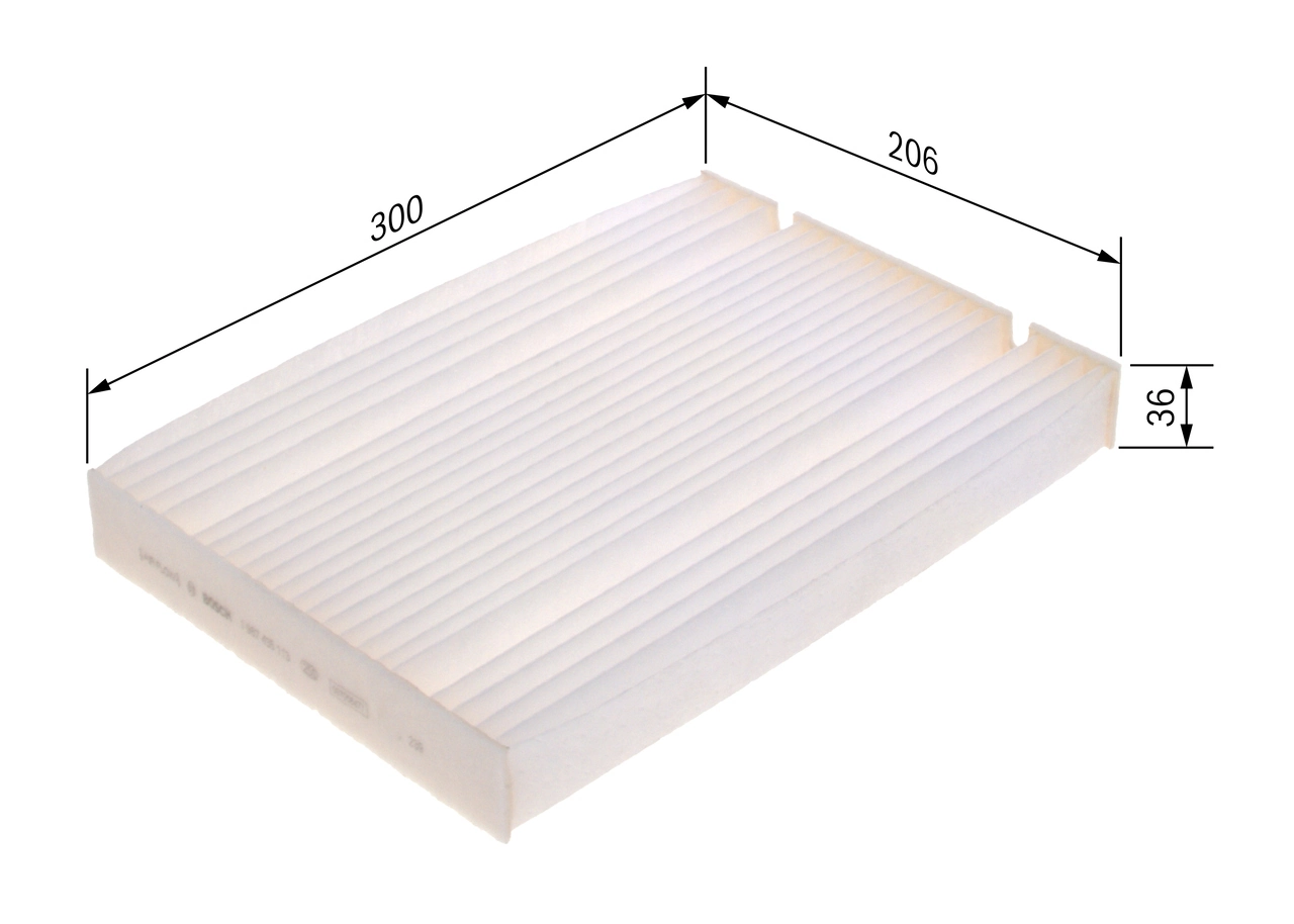 Filtru aer habitaclu