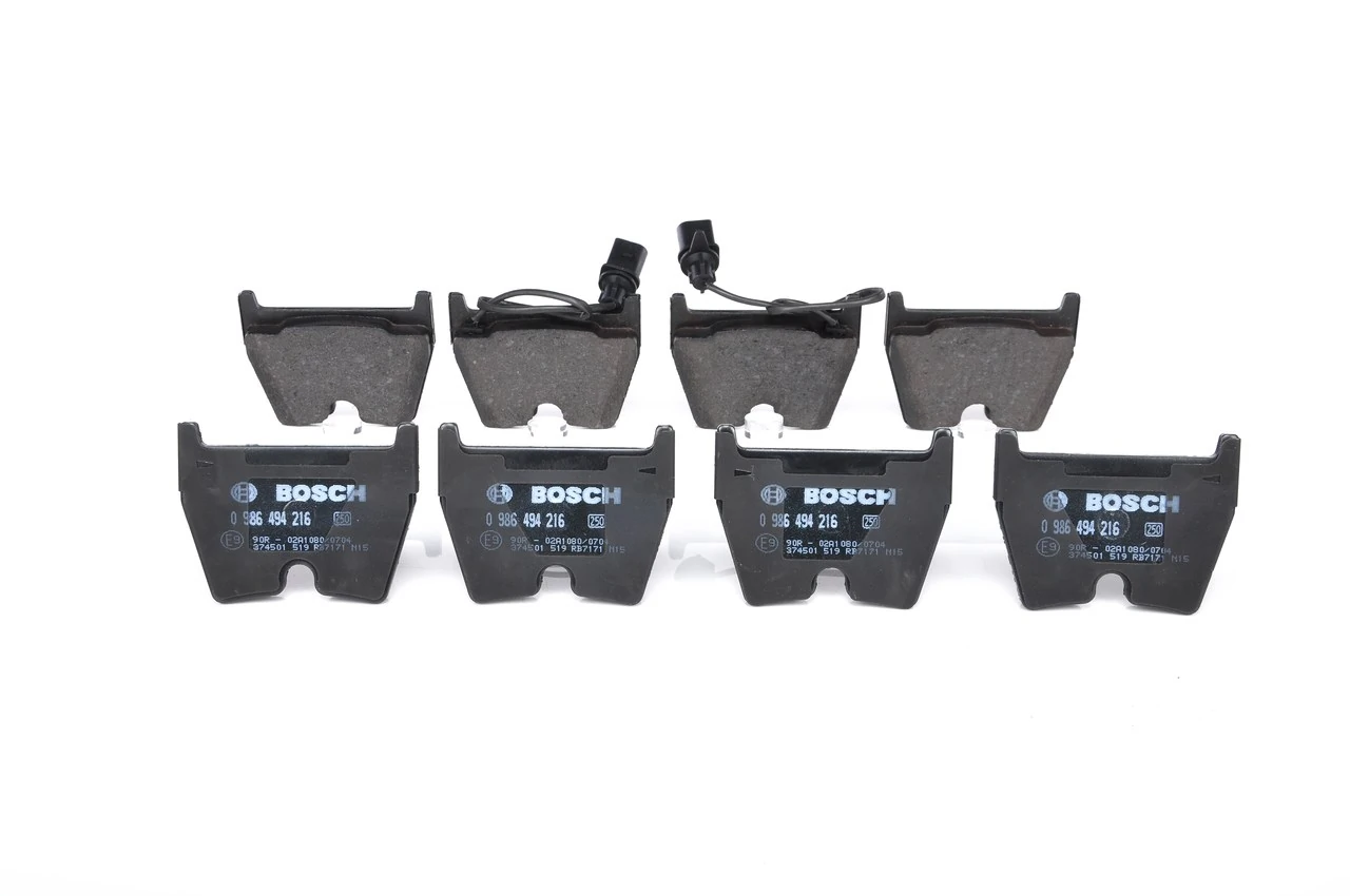 Set placute frana