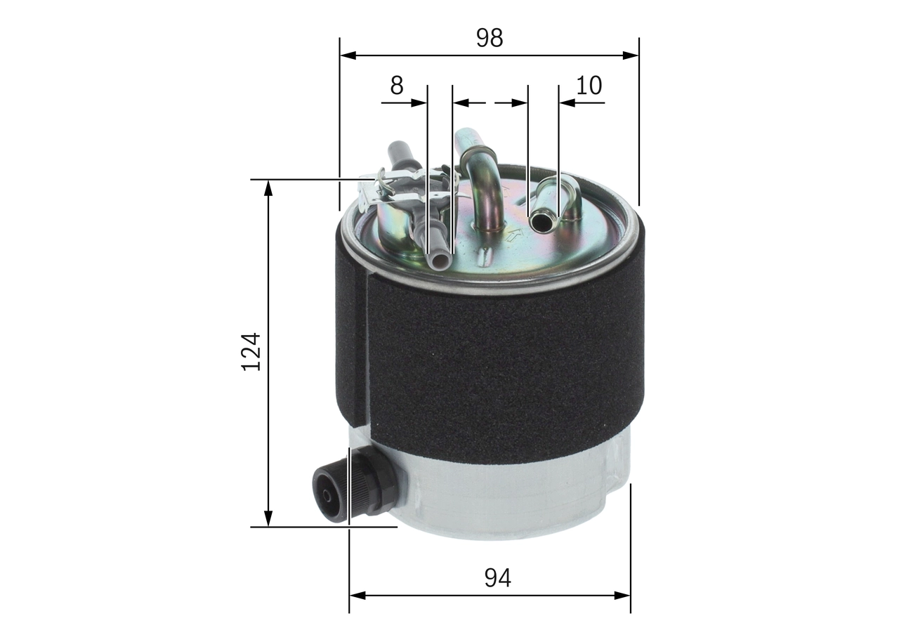 Filtru combustibil