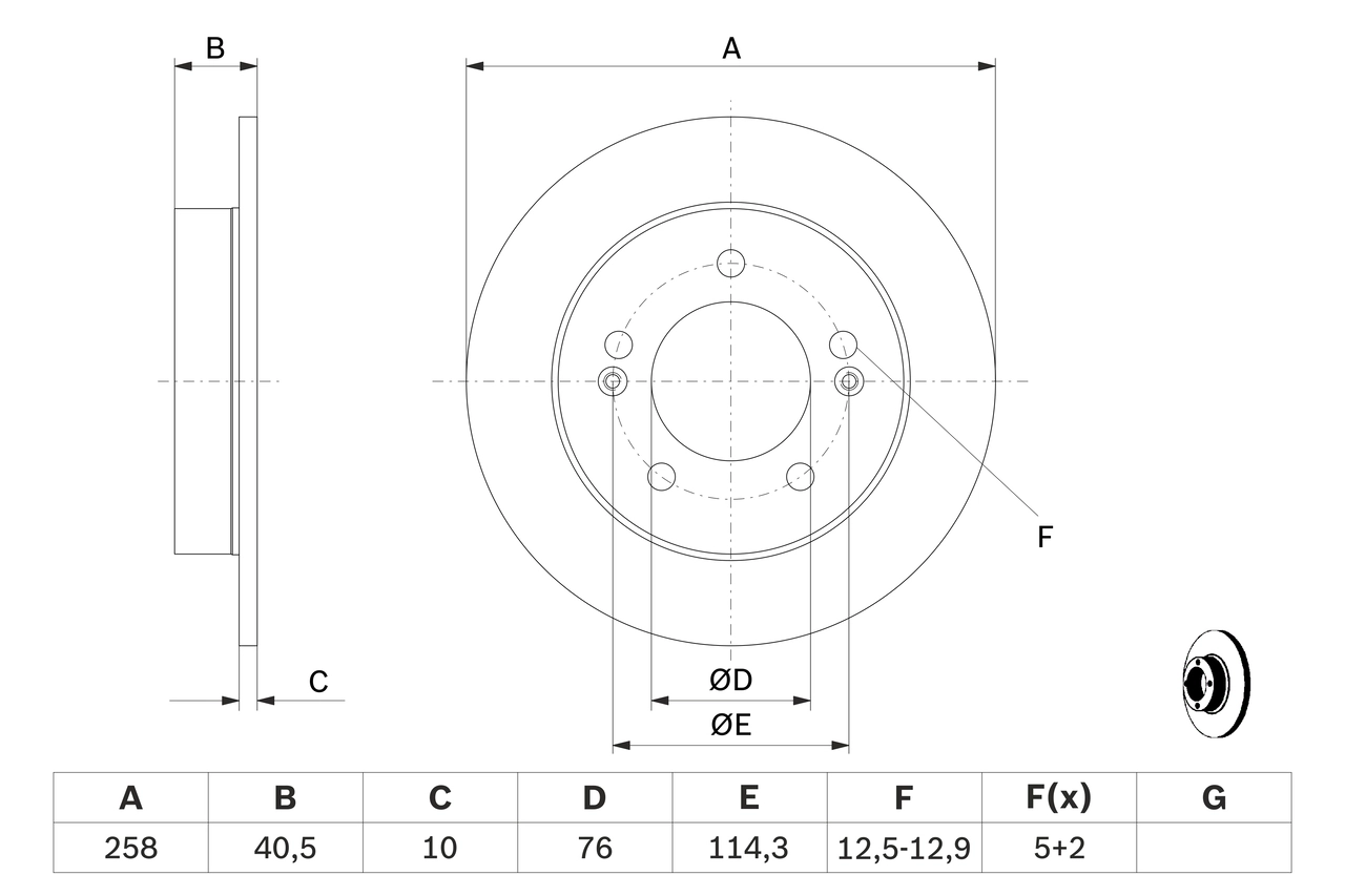 Disc frana