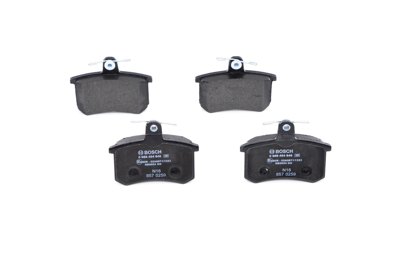 Set placute frana