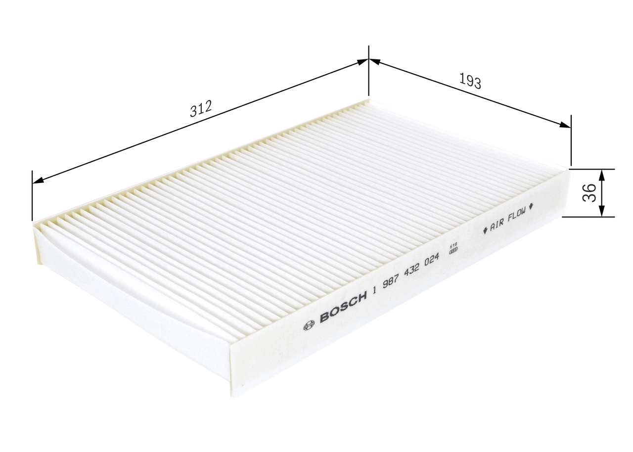 Filtru aer habitaclu
